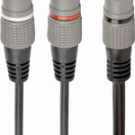 Cablu Gembird mufă 3,5 mm - RCA (Cinch) x2 1,5 m gri (CCA-352-1,5M), Gembird