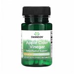 Apple Cider Vinegar (Otet Cidru de Mere), 200 mg, Swanson, 30 tablete SWD081