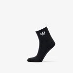 adidas Originals Mid Ankle Sock černé, adidas Originals