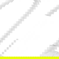 Baterie chiuveta bucatarie monocomanda alb mat Deante Nemezja, Deante