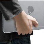 Carcasa laptop Spigen Thin Fit compatibila cu Macbook Pro 14 inch 2021/2022/2023 Crystal Clear, Spigen