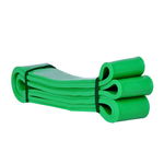 Banda elastica Power Band verde 208x6.35x0.45 cm Dayu Fitness