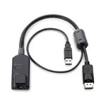 HPE KVM USB/DISPLAY PORT ADAPTER, HPE