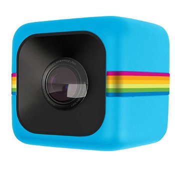 Camera video sport Polaroid Cube, Full HD, Albastru