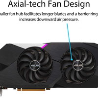 Placa video Asus AMD Radeon DUAL RX 6700 XT OC 12GB