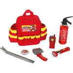 Theo Klein Fire Fighter Henry Fire Fighter Backpack Role Play, Theo Klein