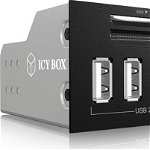 Card reader icy box 5,25 „multiport (IB-863A-B), Icy Box