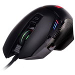 Mouse Gaming Tracer Torn 8000dpi Black