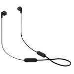 JBL Casti audio in-ear JBL Tune 215BT, Bluetooth, Asistent vocal, Pure Bass, 16 h, Multi-point, Negru, JBL