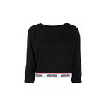 Moschino Moschino Underwear Logo Tape Sweatshirt Black, Moschino