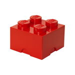 Cutie depozitare LEGO®, roșu, LEGO®