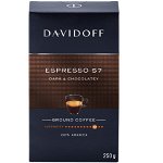 Davidoff Espresso 57 cafea macinata 250g, Davidoff