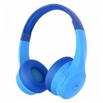 Casti Audio Wireless pentru Copii Motorola Moto JR300 Blue, Motorola