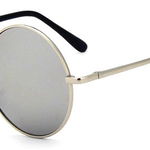 Ochelari de soare John Lennon Vintage Gri - Argintiu