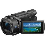 Camera video Sony Handycam® FDR-AX53, 4K, B.O.SS, Negru