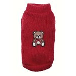 Pulover Teddy Bear - XS - Rosu, Charlotte's Dress