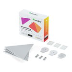 Panouri luminoase LED modulare inteligente Nanoleaf pentru extindere Kit Shapes Triangles, RGBW, 240 lm, 3 panouri