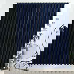 Gossi draperie opaca, albastru inchis, 290x245cm, catifea, cu carlige, Gossi