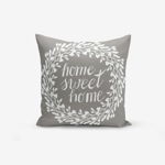 Față de pernă cu amestec din bumbac Minimalist Cushion Covers Sweet Home, 45 x 45 cm, Minimalist Cushion Covers