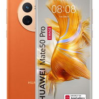 Telefon mobil Huawei Mate 50 Pro, 8GB RAM, 512GB, 4G, Orange Telefon mobil Huawei Mate 50 Pro, 8GB RAM, 512GB, 4G, Orange