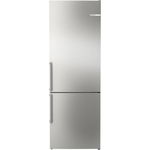 BOSCH Combina Frigorifica BOSCH KGN49VICT, No Frost, 440 l, H 203 cm, Clasa C, Inox, BOSCH