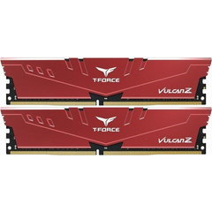 Kit Memorie TeamGroup T-Force Vulcan Z Red 32GB DDR4 3200MHz CL16 Dual Channel