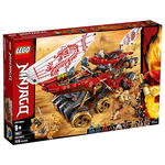 Lego Ninjago: Land Bounty (70677) 