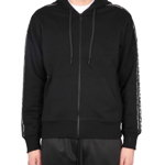 Versace Jeans Couture Sweatshirt With Logo Band BLACK, Versace Jeans Couture