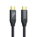 Cablu USB Orico CM32 100W USB Type-C - USB Type-C 1m negru