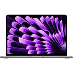 13.6'' MacBook Air 13 with Liquid Retina, M3 chip (8-core CPU), 16GB, 512GB SSD, M3 10-core GPU, macOS, Space Grey, INT keyboard, 2024, Apple