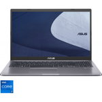Laptop ASUS ExpertBook P1 P1512CEA cu procesor Intel® Core™ i7-1165G7 pana la 4.7 GHz, 15.6", Full HD, 16GB, 512GB SSD, Intel® Iris® Xe Graphics, No OS, Slate Grey