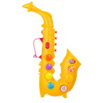 Jucarie muzicala pentru copii Learning, 2 x AA, lumini LED, Multicolor