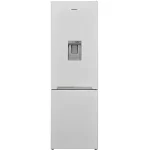 Combina frigorifica Heinner HC-V270WDF+, 268 L, Termostat ajustabil, Iluminare LED, Usi reversibile, Dozator apa, Congelare rapida, H 170 cm, Alb