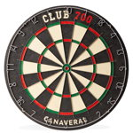 Ţinţă Clasică Darts Club 500 pentru săgeți din oțel, CANAVERAL