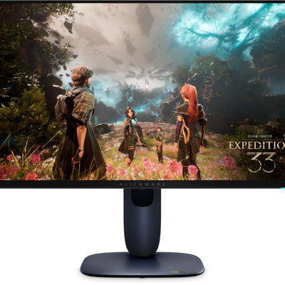 Monitor Gaming Alienware AW2725Q, 27 inch, OLED, 4K, 240 Hz, 0.03 ms, Negru