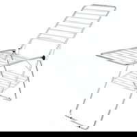 Uscator rufe ZILAN ROSSA fabricat din metal, suprafata utilizabila 16 m - Default Title, Zave.ro