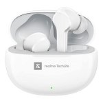 Casti In-Ear Realme Buds T100, Bluetooth, Alb