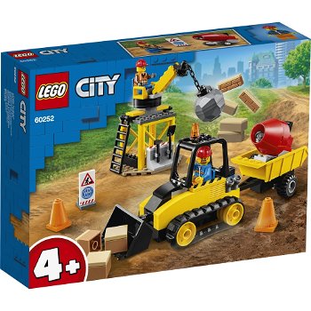 Lego City Buldozer pentru constructii