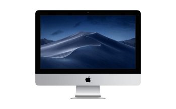 Sistem Desktop PC iMac 21.5 cu procesor Intel Core i5 3.00 GHz 21.5 Retina 4K 8GB 1TB Fusion Drive AMD Radeon Pro 560X 4GB macOS Mojave INT KB, Nova Line M.D.M.