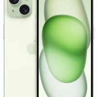 Telefon mobil Apple iPhone 15 128GB 5G Green