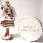Set Traditional Botez Fetita - Costumas + Cutie trusou 5, Magazin Traditional