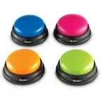 Buzzers - cu sunete pentru raspuns - set 4 buc