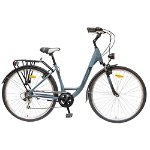 Bicicleta Oras Polar Strada - 28 inch, M, Gri-Negru, Polar