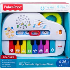 FISHER PRICE PIANUL INTERACTIV IN LIMBA ROMANA
