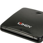 Czytnik Lindy LINDY USB Smart Card Reader - 42768, Lindy