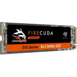 Solid-State Drive (SSD) Seagate Firecuda 510, 1TB, NVMe, M.2