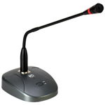 Microfon audio ITC T-621A; frecventa: 50-12000Hz; Impedanta: 600 OHM; Sensibilitate: -63dB; Dimensiuni:125 x 150 x 455mm; Greutate: 1.3kg, ITC