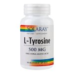 Supliment alimentar L-Tyrosine 500mg, 50 capsule vegetale, Secom, Secom