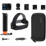 HERO12 Black + Accessories Bundle, GoPro