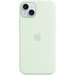 Apple Husa telefon APPLE iPhone 15 Plus Silicone Case cu MagSafe - Soft Mint, MWNG3ZM/A, Apple